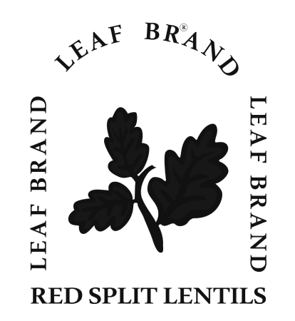 Leaf Brand – red split lentils